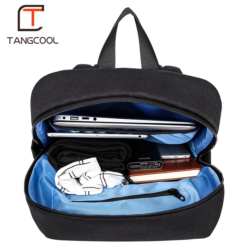 Tangcool School Bags for Teenager High Quality Men Backpacks - Hàng nhập khẩu