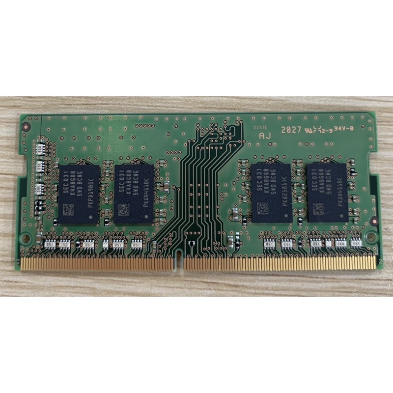 Bộ nhớ DDR4 cho Laptop, bóc máy laptop và máy đồng bộ mới, tốc độ buss 3200