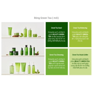[BẢN NHẬP KHẨU]  Sữa rửa mặt trà xanh innisfree