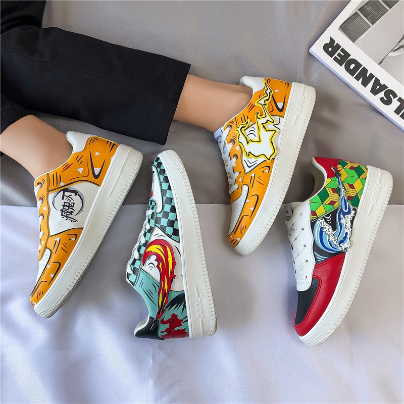 [Mã FACBGO245 giảm 10K đơn bất kì] Stylish anime sneakers for men | BigBuy360 - bigbuy360.vn