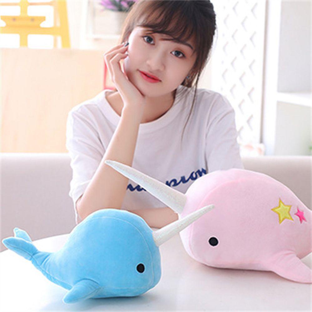 Cá Voi Nhồi Bông Mềm Mại Đáng Yêu Dành Cho Bé Gái REBUY1
