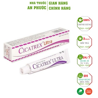 Cicatrex gel   ⚡ CAM KẾT CHÍNH HÃNG ⚡ Bôi liền s.ẹ.o, Làm dịu da, giảm mẩn đỏ, giảm đau nhức nhanh chóng (10g)