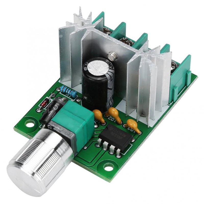 Mạch điều khiển tốc độ động cơ DC PWM 6V - 12V 6A (Mạch Băm Xung PWM)