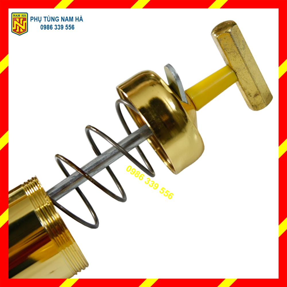 Bơm mỡ bò 2 ty 900cc, bơm mỡ bò bằng tay, bơm mỡ xe tái, bơm mỡ máy xúc