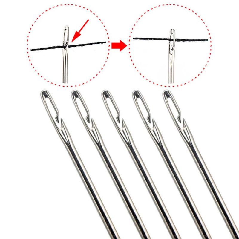 Hộp 12 Cuộn Chỉ Thêu Tự Làm Tiện Lợi