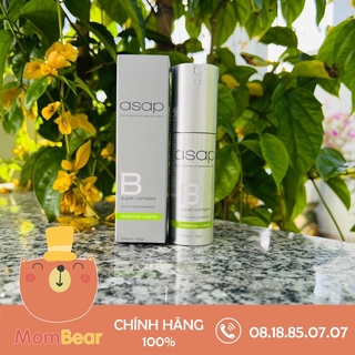 Tinh chất giảm nếp nhăn, dưỡng sáng da ngừa mụn asap b super complex with niacinamide - 30ml