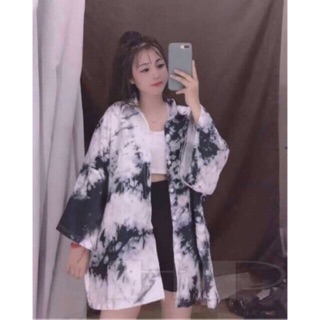 Áo sơmi loang H.SN876( Ao sơ mi ulzzang) VYTwisn shop