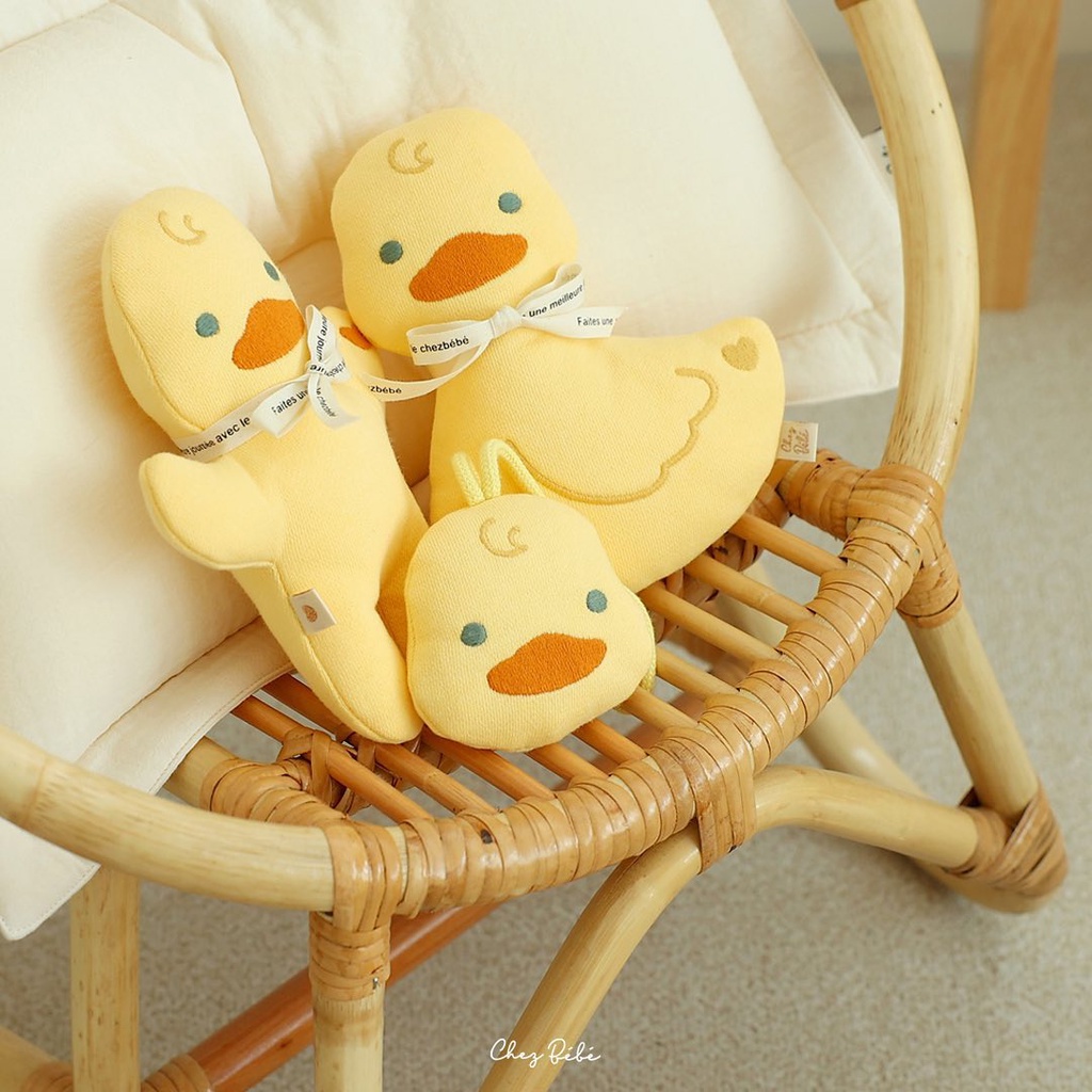 GẤU BÔNG ORGANIC CHEZBEBE  HÀN QUỐC CHO BÉ - MADE IN KOREA