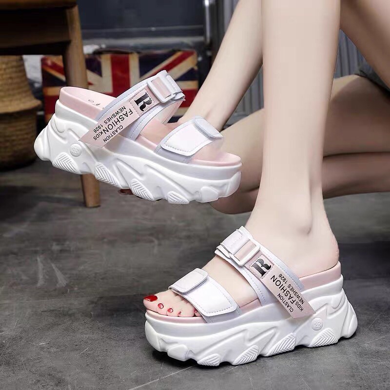 Dép bánh mì đế cao