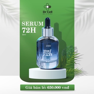 Serum truyền trắng 72h dr cell 30ml dưỡng ẩm, ngăn ngừa nếp nhăn, mờ thâm nám