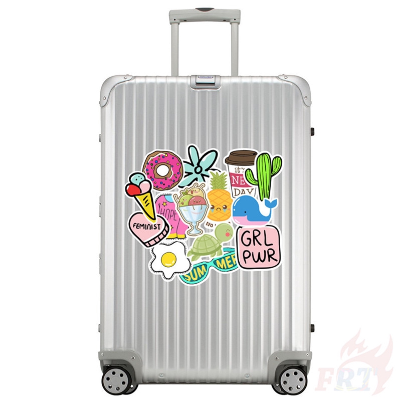 ❉ VSCO - Enjoy Sunshine Sweet Life Series 01 Stickers ❉ 50Pcs/Set Fashion Waterproof DIY Mixed Decals Doodle Stickers