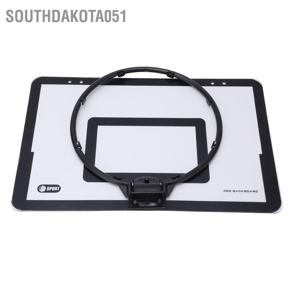 Bảng Chơi Bóng Rổ Mini Trong Suốt Treo Cửa Không Cần Đục Lỗ Cho Trẻ em