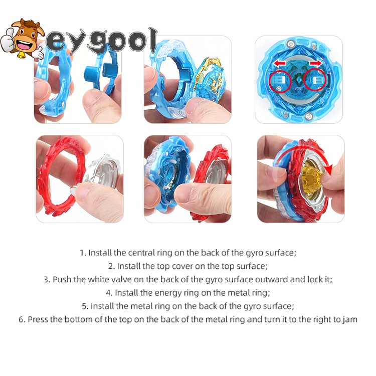 Con quay đồ chơi Beyblade Burst B188 Astral B188