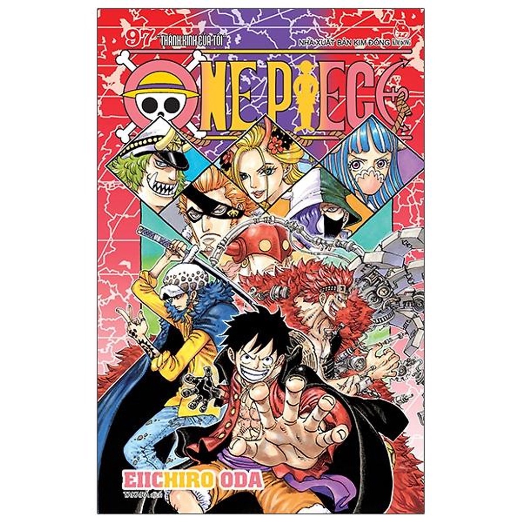 Sách - One Piece - Tập 97