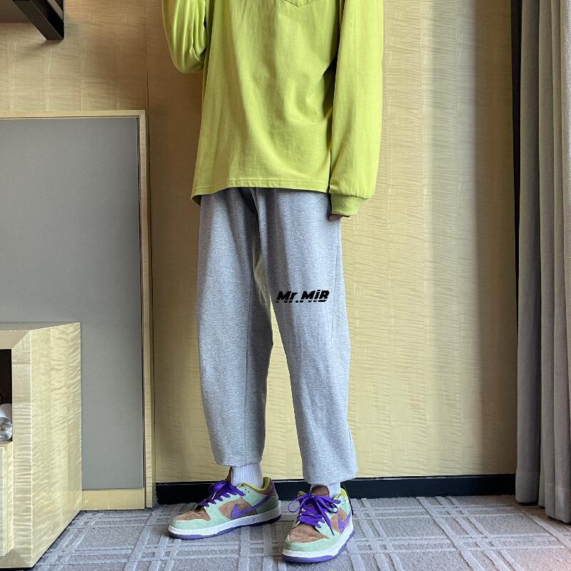 Quần ống rộng thoải mái thời trang Nhật Bản cho nam size M-5XL