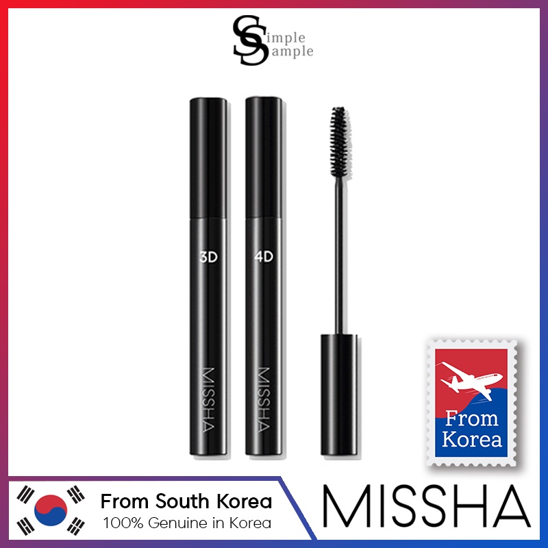 Lash Mascara the style 3D 4D liquid sharp liner korean beauty
