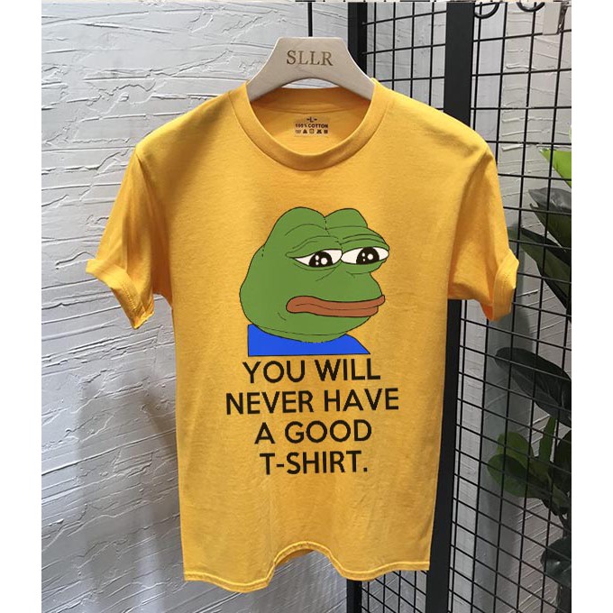 Áo Thun Ếch Nhọ PEPE Siêu Chất | Hàng Bao Đẹp | PepeFrog Tshirt