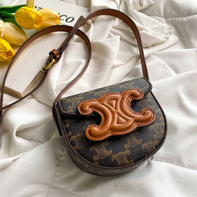 Túi Đeo Chéo Mini Phong Cách Retro Thời Trang Mùa Hè Cho Nữ