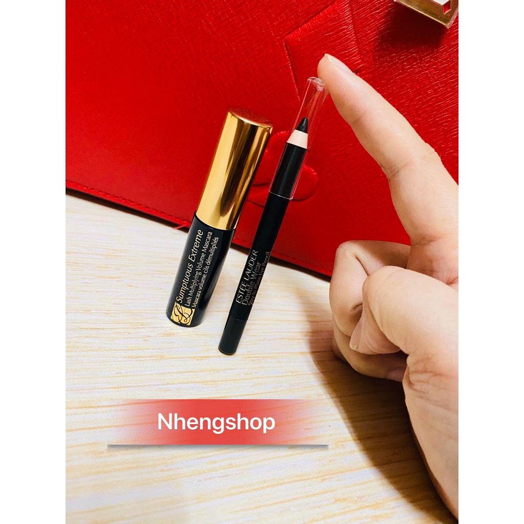 Mascara và kẻ mắt estee lauder