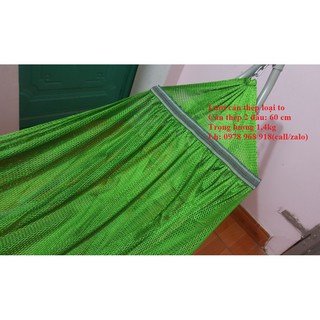 Lưới võng xếp cán thép 50cm/60cm