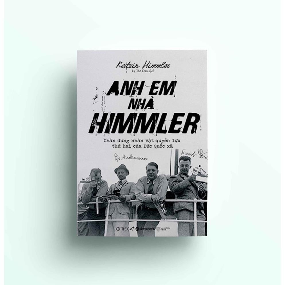 Sách Alphabooks - Anh em nhà Himmler