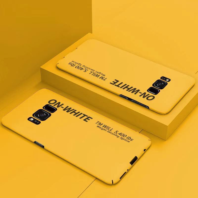 Ốp Lưng Cứng Trong Suốt Cho Samsung S8 / S8 + / S10 / S10E / Note9 | BigBuy360 - bigbuy360.vn
