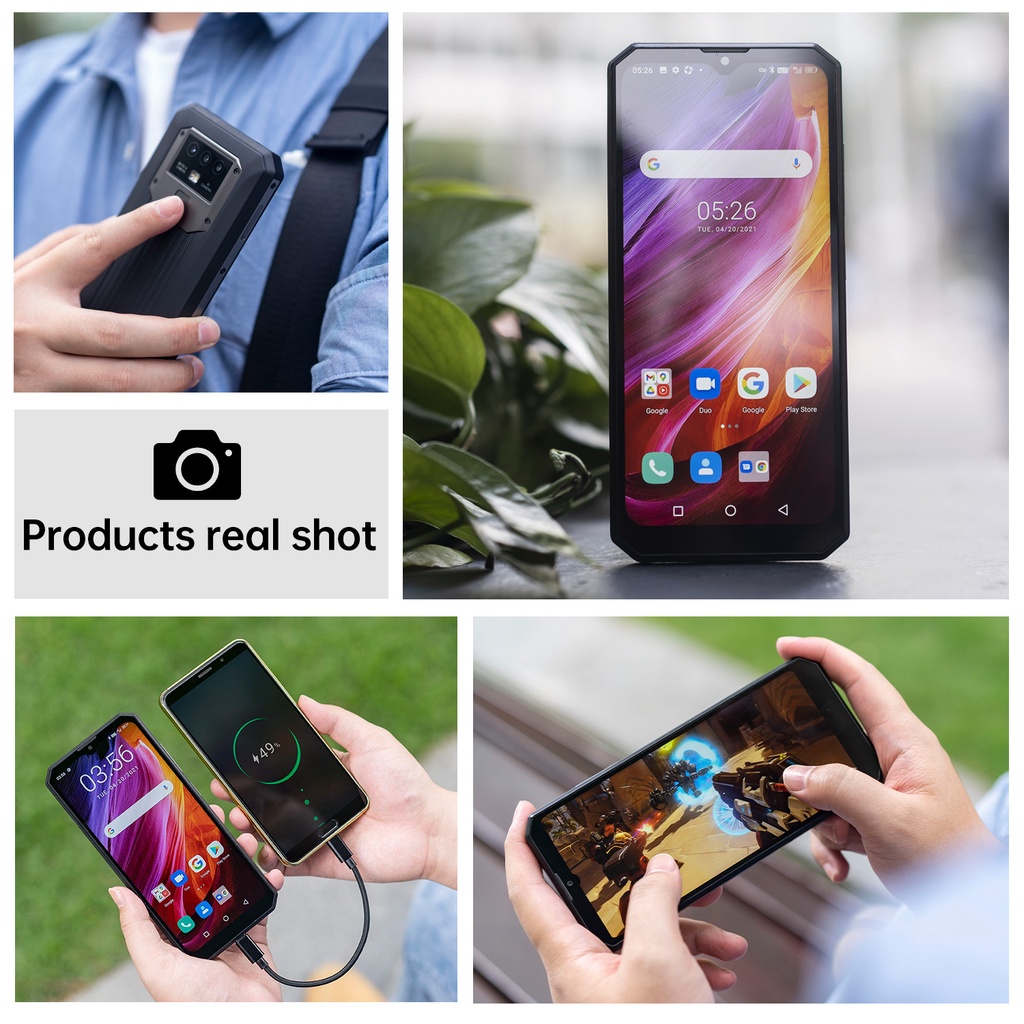 OUKITEL K15 Plus 6.52inch 10000mAh 4GB + 32GB Điện thoại thông minh