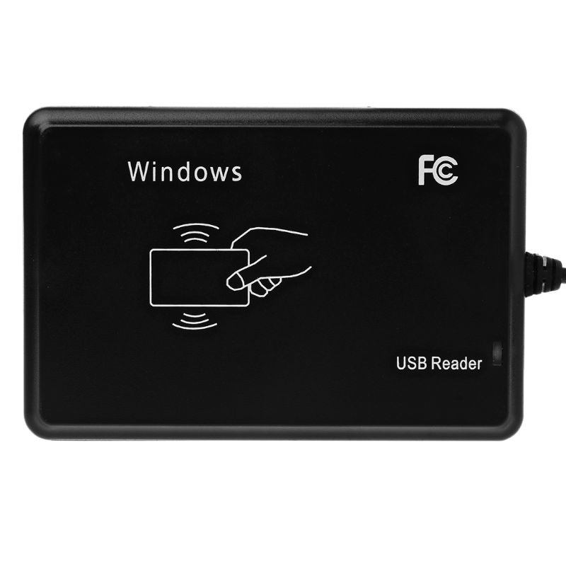Đầu đọc thẻ IC Mifare USB Hassel 13,56 MHz MF1 S50 Thin33