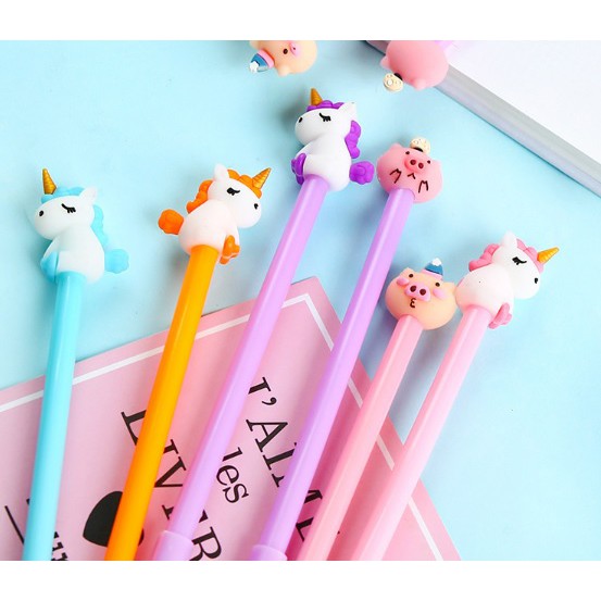 Bút bi nước Magical Unicorn