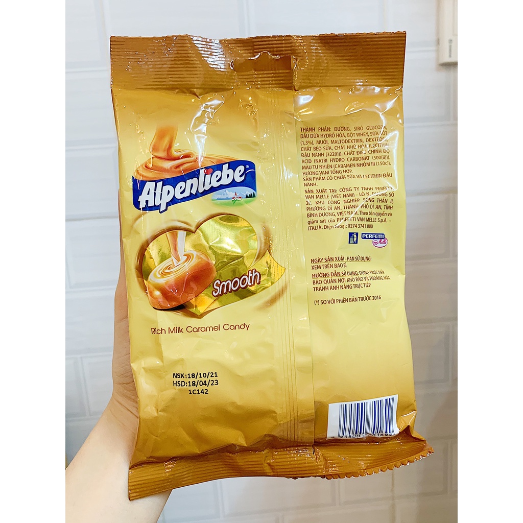 KẸO SỮA CARAMEN ALPENLIEBE 119G