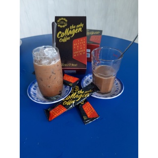 Combo Cà Phê Collagen 6% Only Nature (14 gói/ hộp/ 224gr)