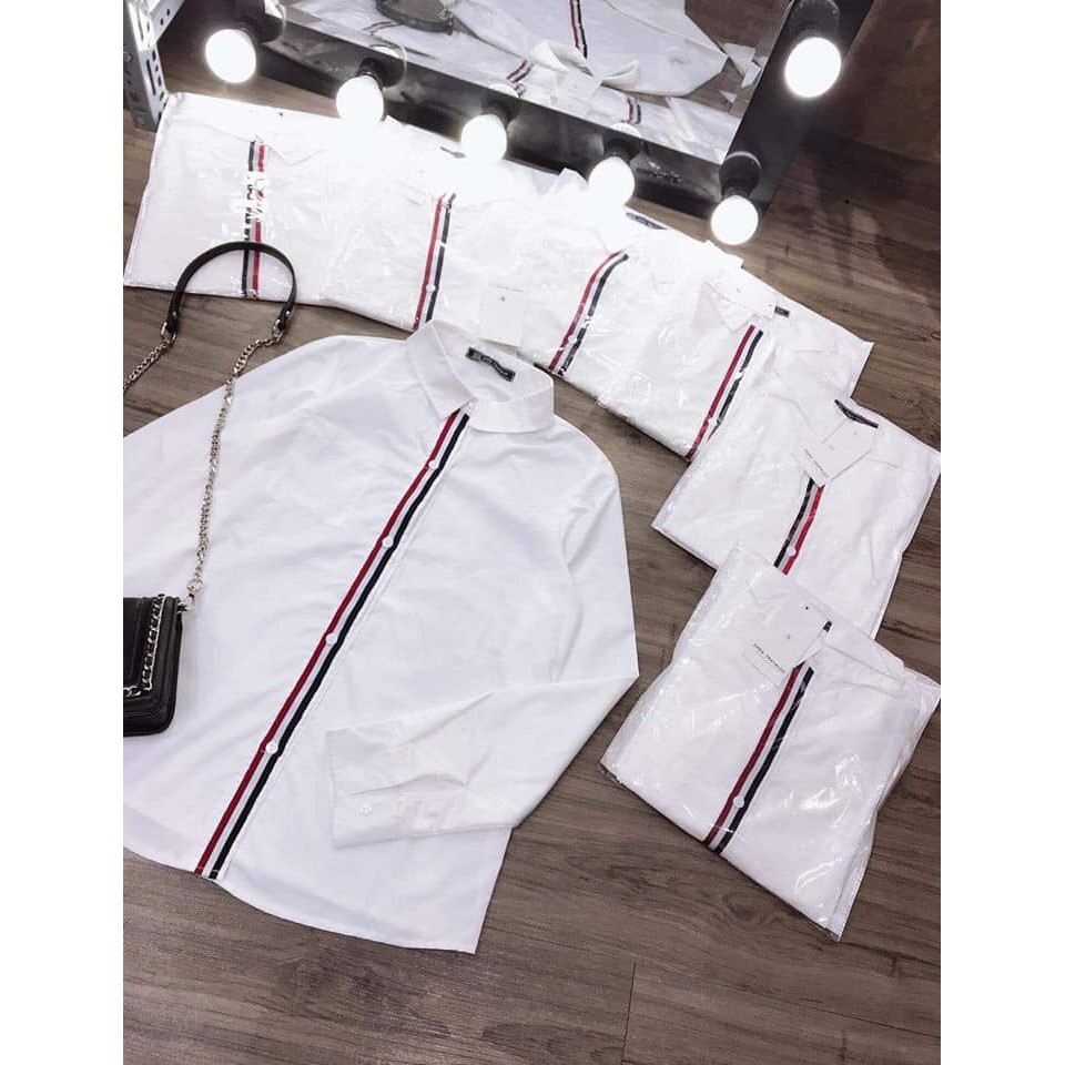 Áo sơ mi nữ sọc dọc hot trend 2019 | BigBuy360 - bigbuy360.vn