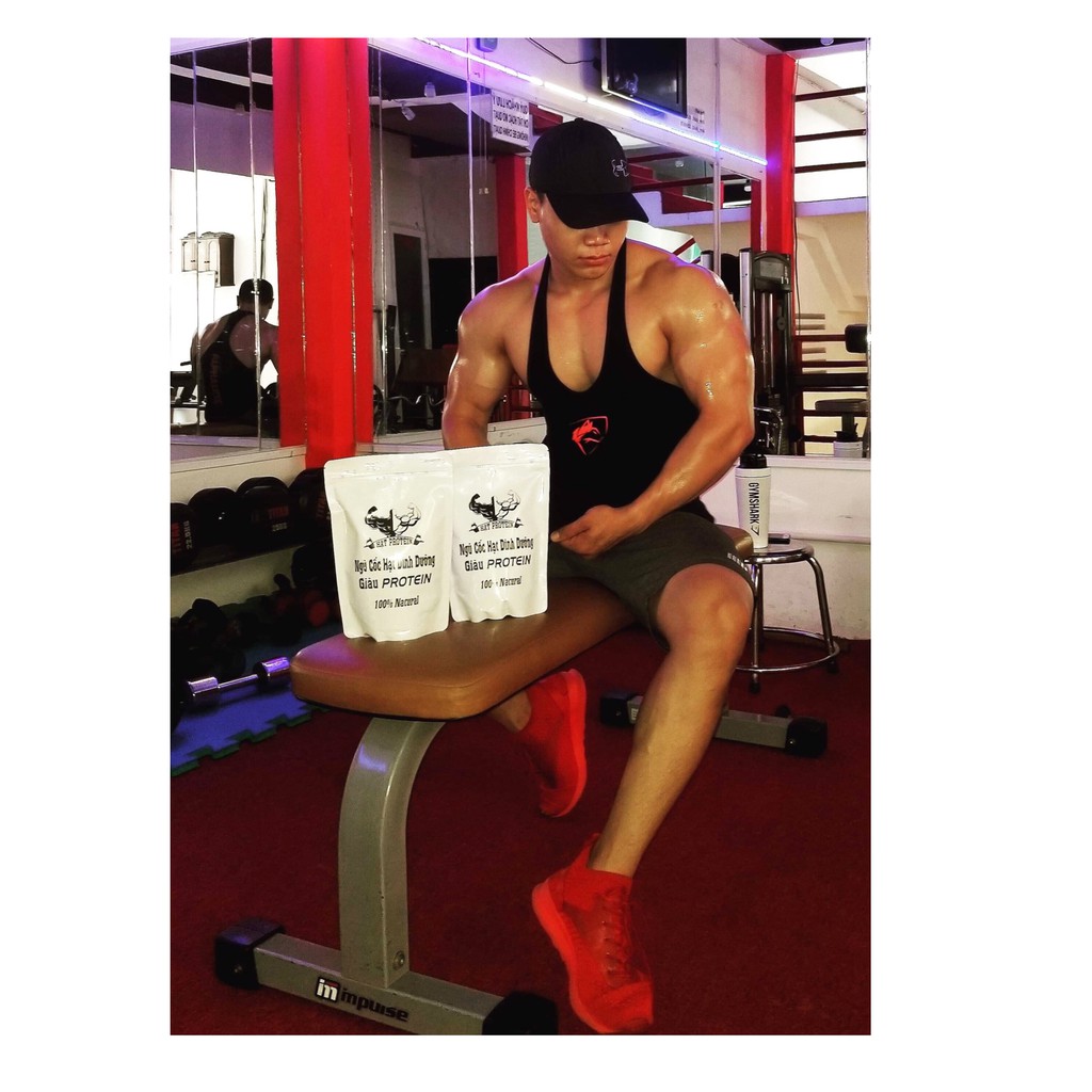 COMBO 2 túi Bột Ngũ Cốc Protein Tăng cân tăng cơ giảm mỡ - Gym - Tăng bình pha lắc | BigBuy360 - bigbuy360.vn