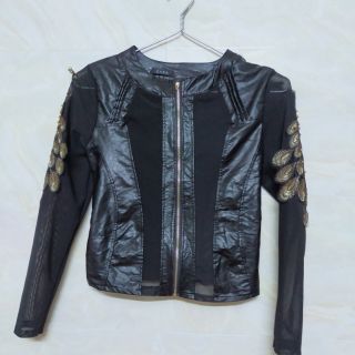 Áo da mỏng