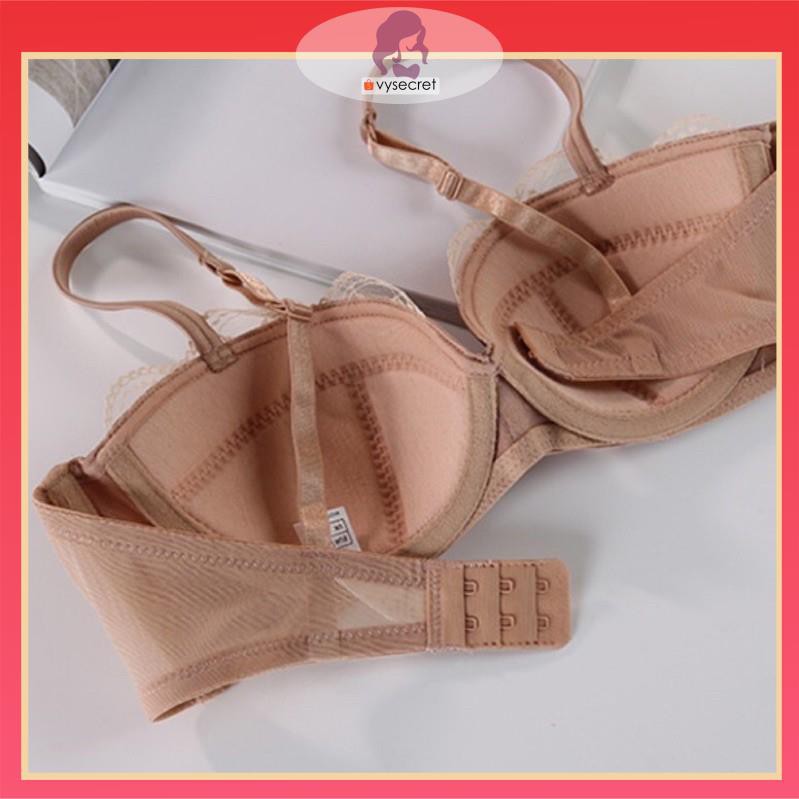 BỘ ĐỒ LÓT SATIN CAO CẤP 🍁 feeship 🍁 BỘ ÁO LÓT MUT MỎNG,CÓ GỌNG,ÔM NGỰC QUYẾN RŨ C1235 | BigBuy360 - bigbuy360.vn