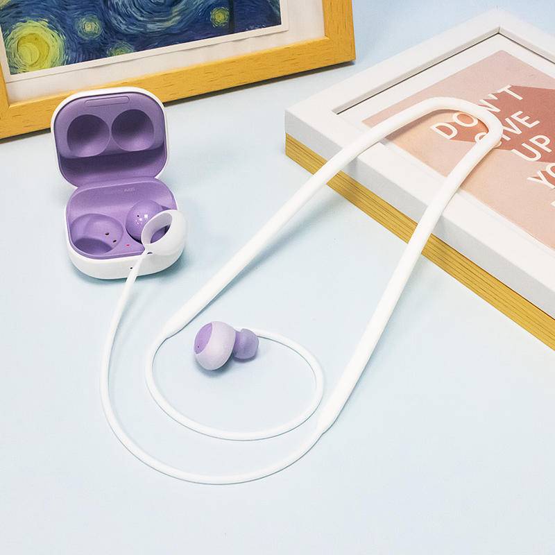 Phụ Kiện Dây Đeo Tai Nghe Bằng Silicon Chống Thất Lạc Cho Samsung Galaxy Buds 2