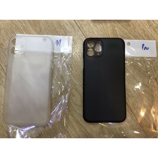 Ốp Lưng Mỏng Giấy For iPhone 11 / 11 Pro / IP 11 Pro Max 0.3mm siêu mỏng