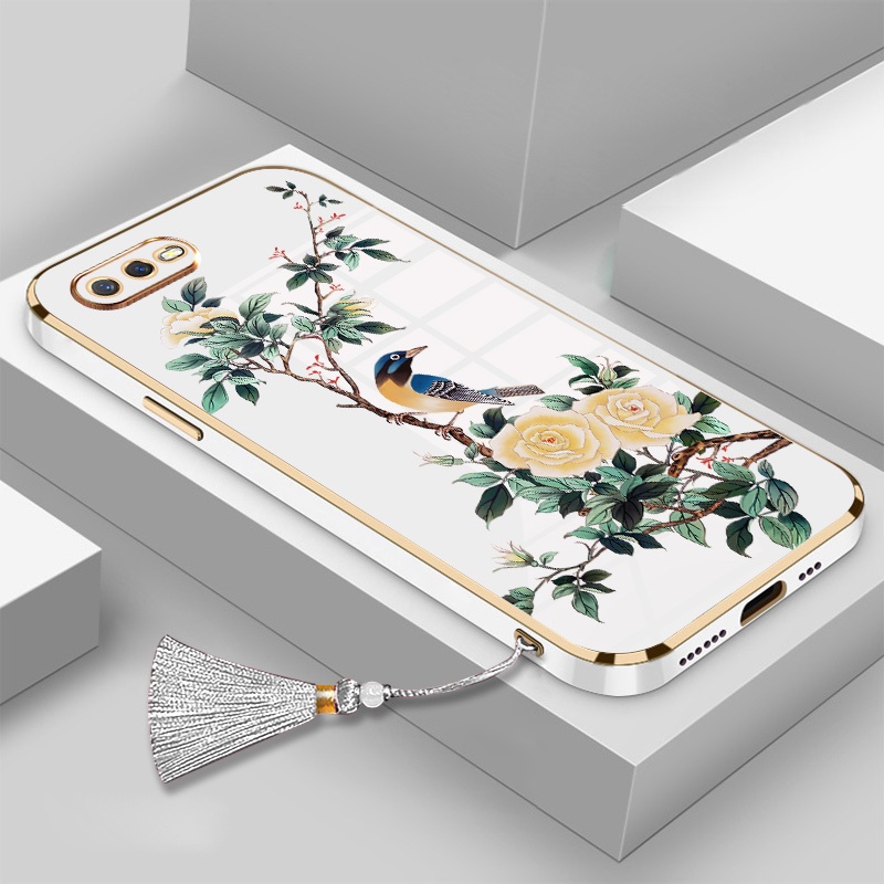 Ốp Bằng silicone Mềm Dành Cho oppo a3s a5 a12e