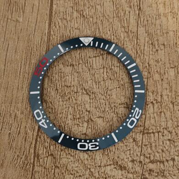 Vòng Đệm Bằng Sứ / Nhôm Dạ Quang Kích Thước 38MM Thay Thế Cho Đồng Hồ