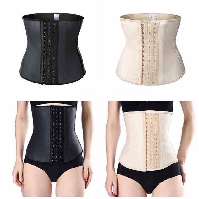 Đai Latex Gen Bụng Định Hình Chuẩn 9 Xương
