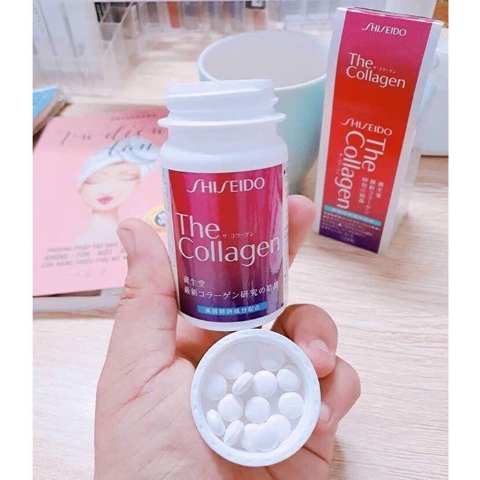 Viên uống The Collagen SHISEIDO 126 viên