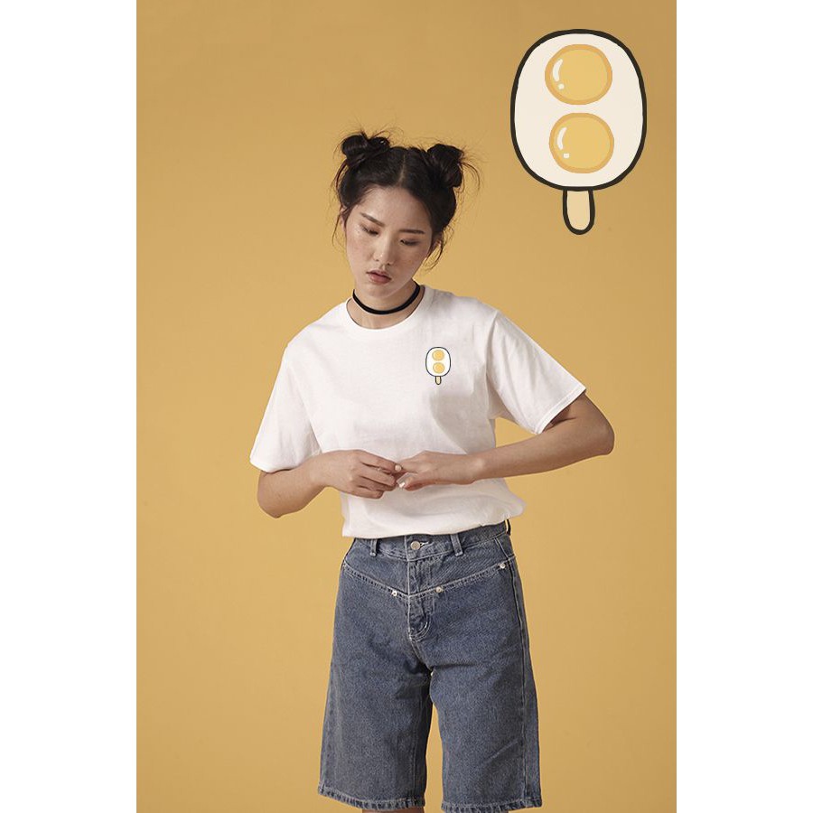 [Hàng Xịn, Gía Tốt] Áo Phông Thun Nữ Unisex Tay Ngắn In Hình Icon Nhiều Màu - Unisex - Cotton - Mã AT012
