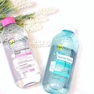 [ Hàng Chính hãng chuẩn bill Nga]  10 Nước Tẩy trang Garnier