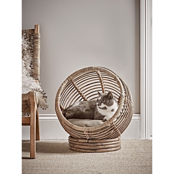 Giường mây cho thú cưng, nhà cho pet