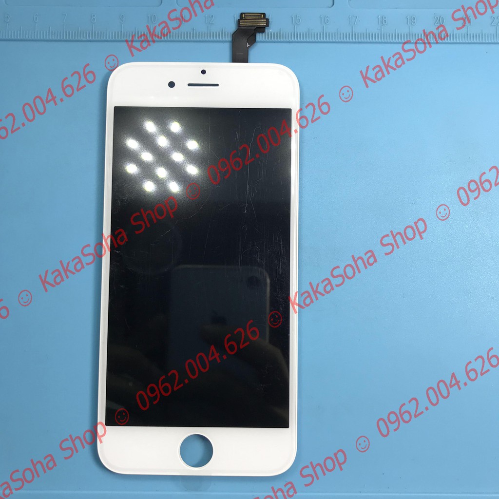 Màn hình iphone 6 zin bóc máy, tặng cường lực, tặng tua vít , Màn hình ip 6 zin chính hãng, miễn phí vận chuyển.