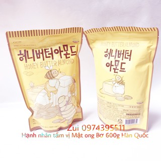 Hạnh nhân tẩm vị Hàn Quốc