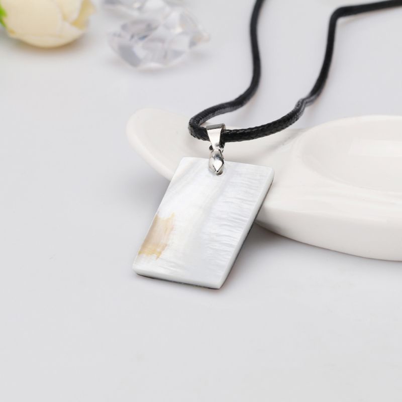 Vòng cổ Mặt Vỏ Sò Tự Nhiên Nhiều Màu Độc Đáo