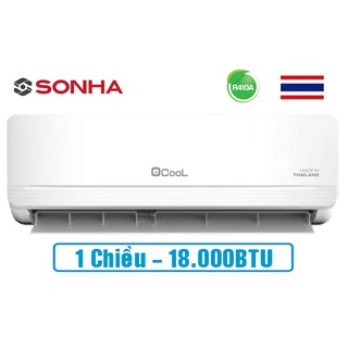 Điều hòa EcooL 18000 BTU 1 chiều ECL-1E18ST gas R-410A