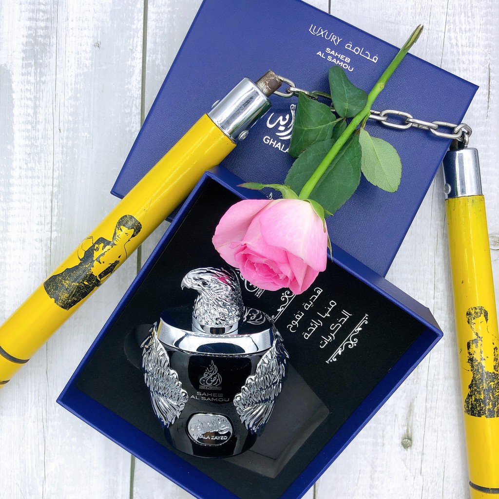 Nước Hoa Dubai Nam Chính Hãng Ghala Zayed Luxury Saheb Sang Trọng, Trẻ Trung 100ml | BigBuy360 - bigbuy360.vn