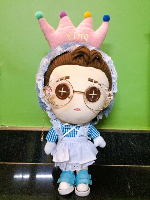 Kính Lolita nơ - Kính Lolita hoa